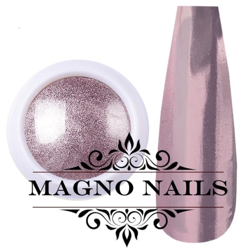 Chrome Pigment -  Chrom Powder - Light Rose  Nail Art Nailart Puder
